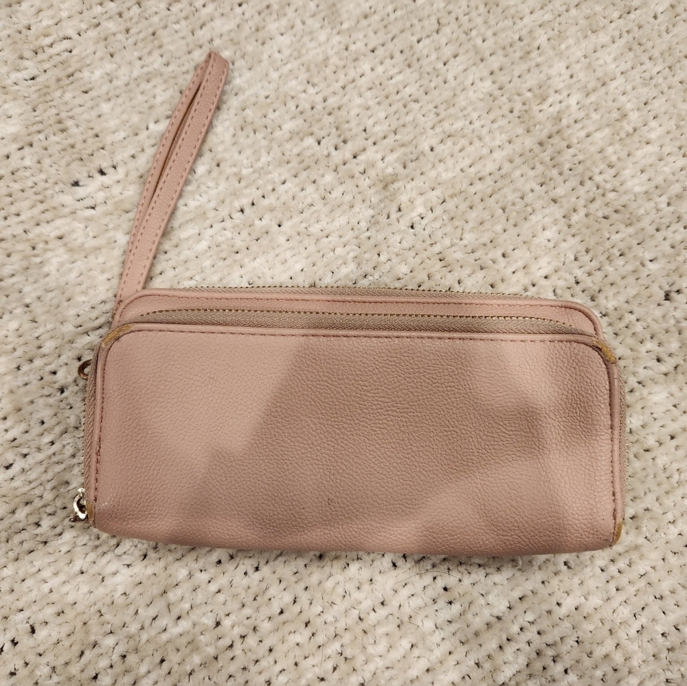 Used Pink Wallet